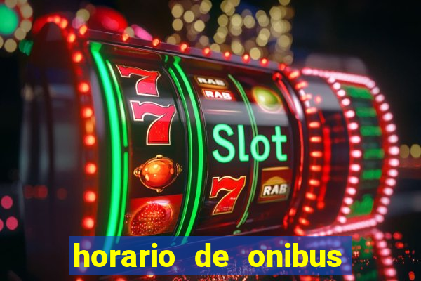 horario de onibus vila nova sao roque